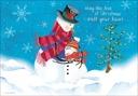 Hugging Snowmen, Box of Christmas Cards extra
