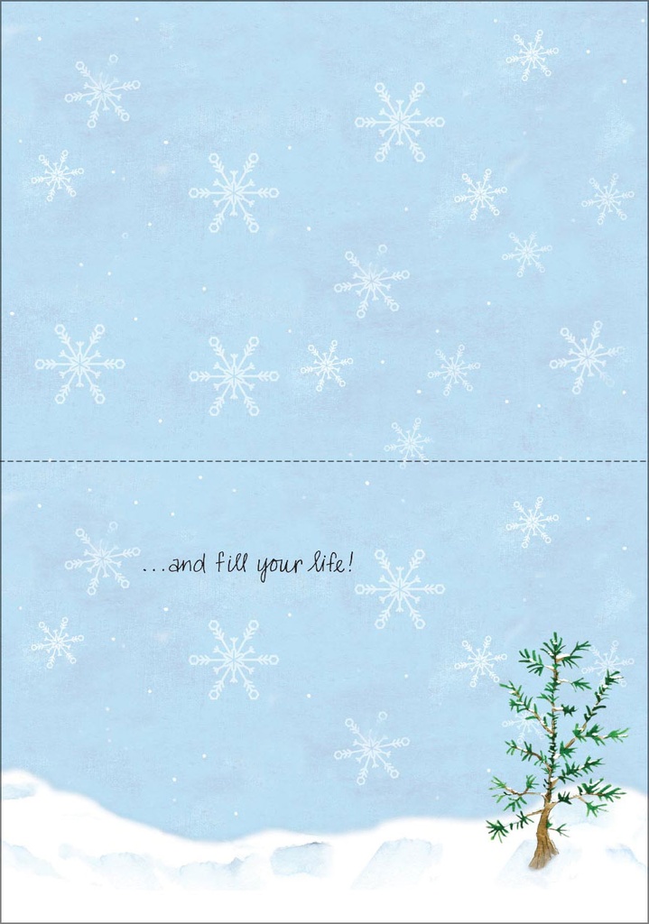 Hugging Snowmen, Box of Christmas Cards extra