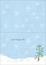 Hugging Snowmen, Box of Christmas Cards extra