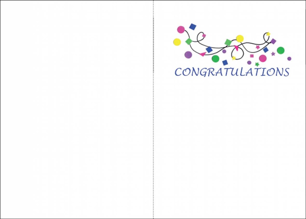 Celebrating You Card CH462 extra