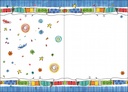 Colorful Congrats Card-CU429 extra