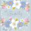 With Sympathy Greeting Card-SU221 extra