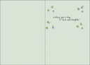 Heart Wreath St. Patrick's Card-SP2850 extra
