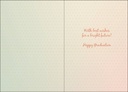 Dream Bigger Graduation Card extra