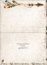 Follow Your Arrow Graduation Card extra