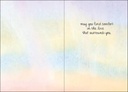 Watercolor Sympathy Card extra