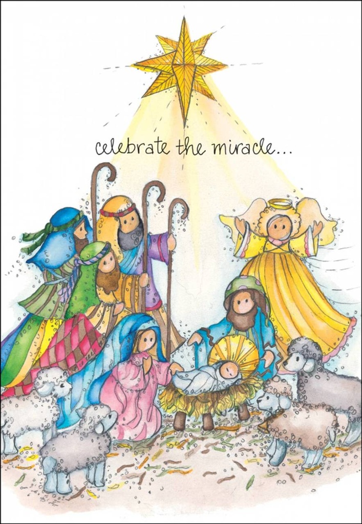 Nativity of Our Lord, Box of Cards extra