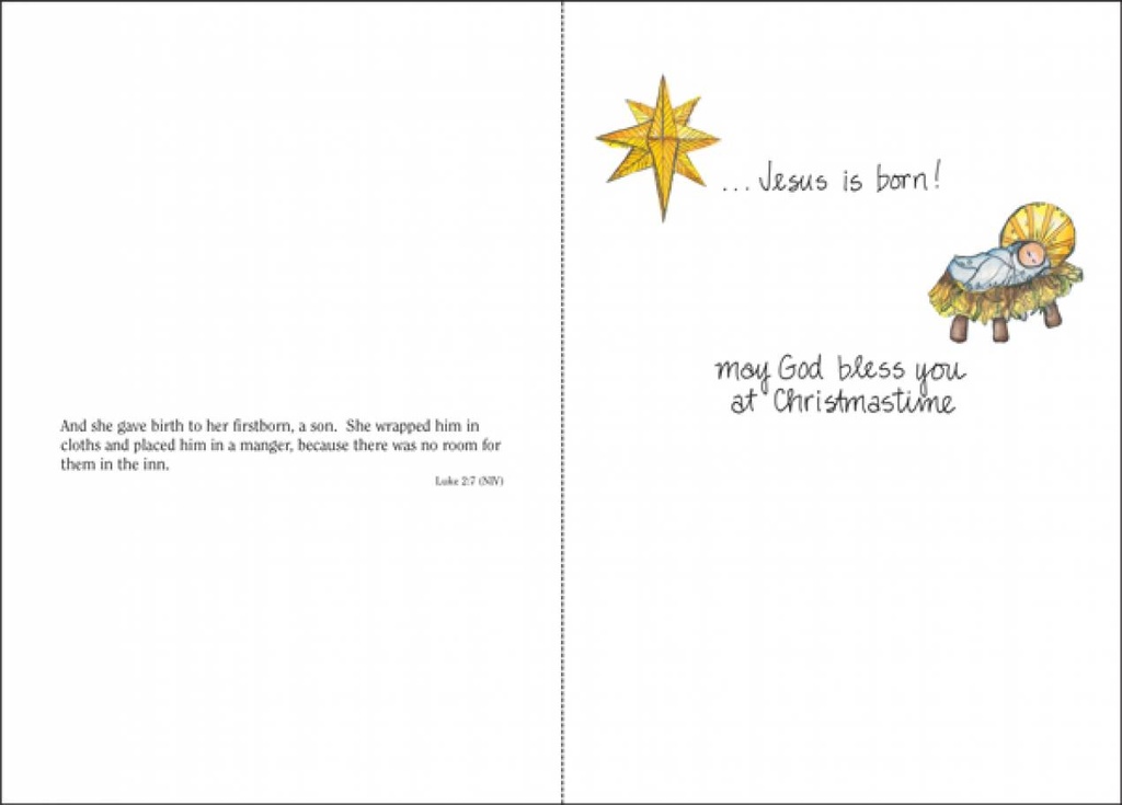 Nativity of Our Lord, Box of Cards extra