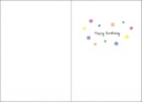 Rainbow Birthday Card extra