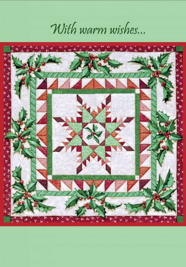 Quilt Christmas, Box of Cards extra