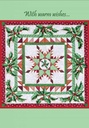 Quilt Christmas, Box of Cards extra
