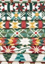 5x7 Stacked Christmas Quilts-CB702 extra