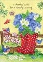Patriotic Get Well Card-GWJ501 extra