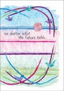 No Matter What Support Card with Scripture extra
