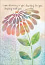 Soft Umbrella Support Card-S9291 extra