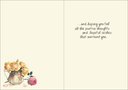 Flowers In A Vase Sympathy Card extra