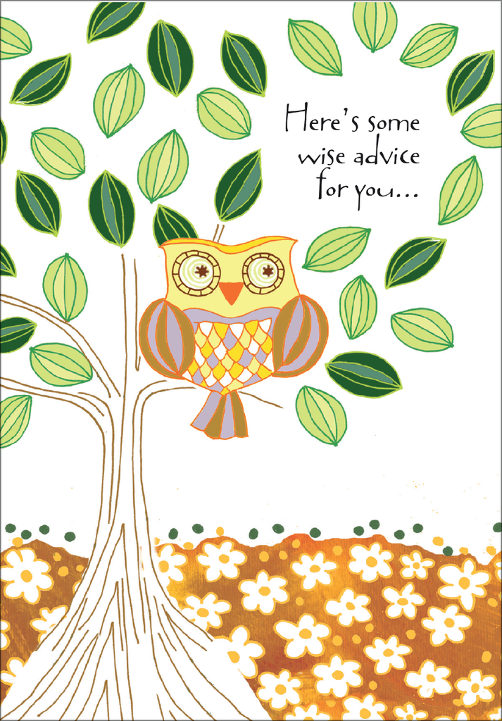 Owls Get Well Greeting Card-GW9506 extra