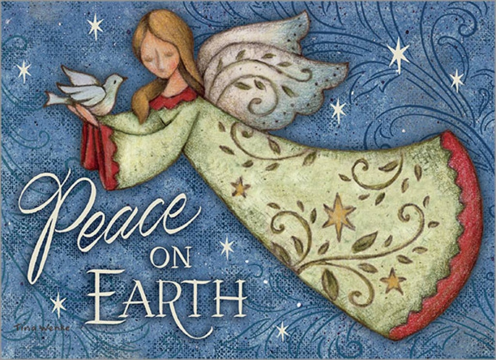 Peace On Earth Christmas, Box Of Cards extra
