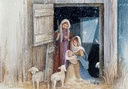 Christmas Stable, Box of Cards extra