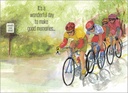 Bike Birthday Card extra