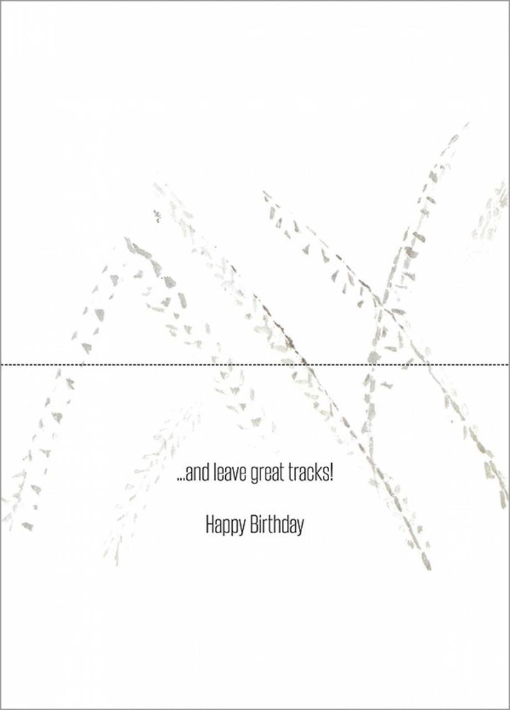 Bike Birthday Card extra