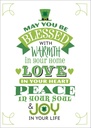 Irish Birthday Words extra