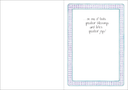 Noah's Ark Baby Greeting Card-BA2610 extra
