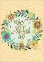 Enjoy Your Special Day Birthday Card extra