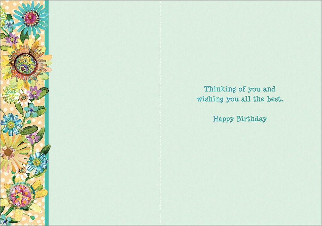 Enjoy Your Special Day Birthday Card extra