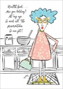 Funny Old Age Birthday Card extra