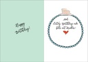 Funny Old Age Birthday Card extra