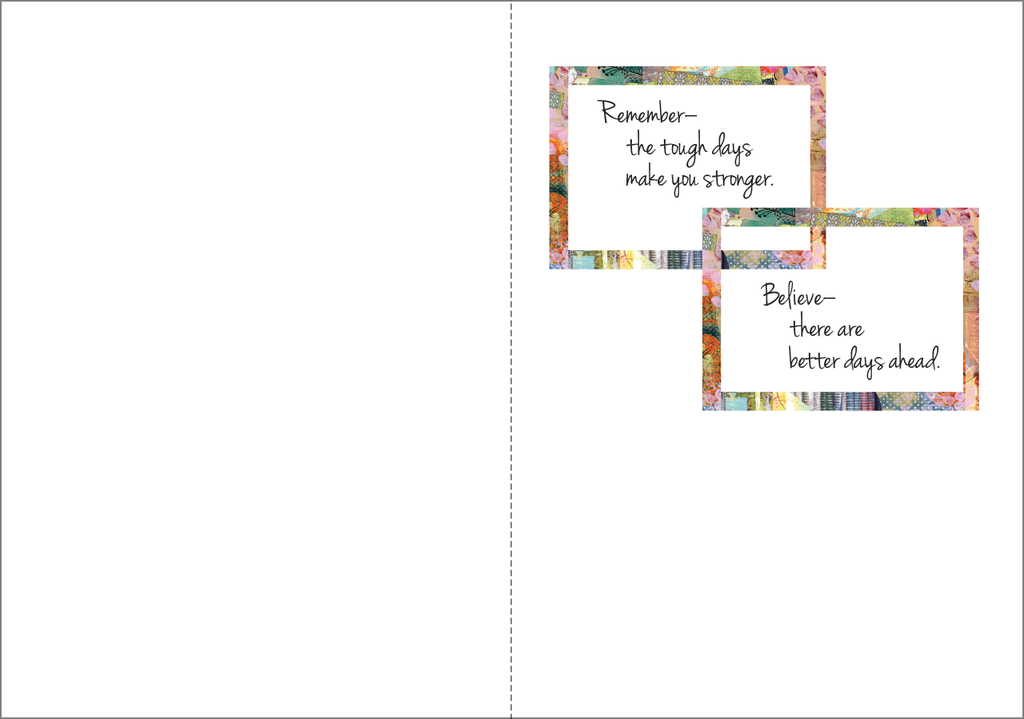 Encouraging Support Card extra