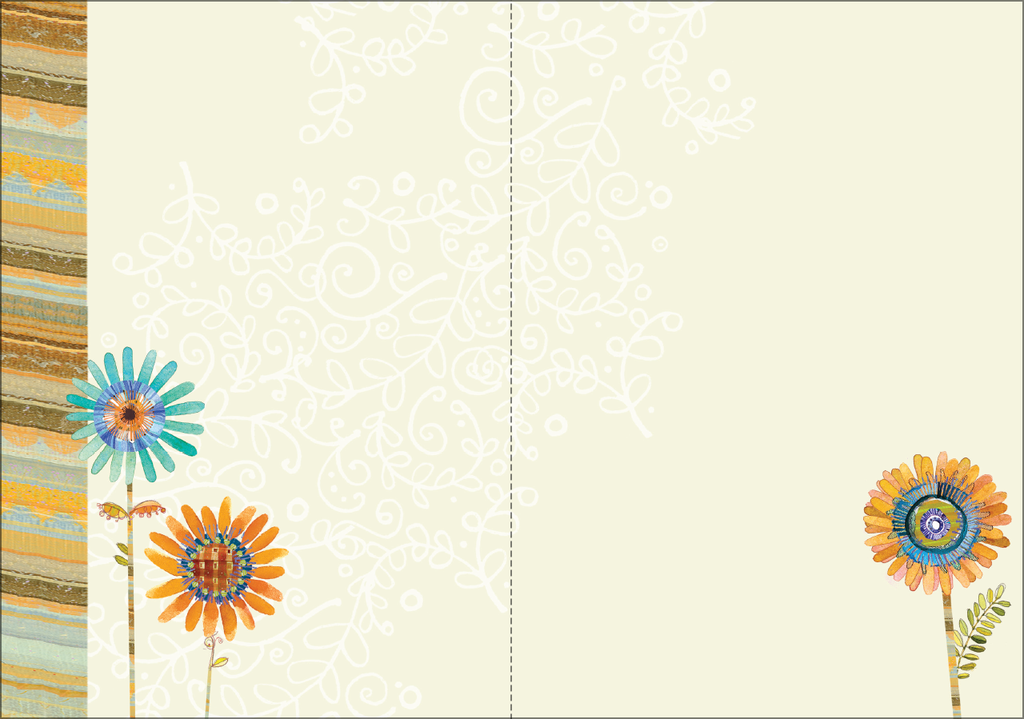 Blessings Friendship Card-GU443 extra