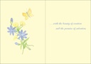 God Bless Easter Card extra