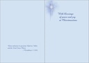 Star and Manger Christmas, Box of Cards extra