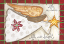5x7 Angel Christmas Cards extra