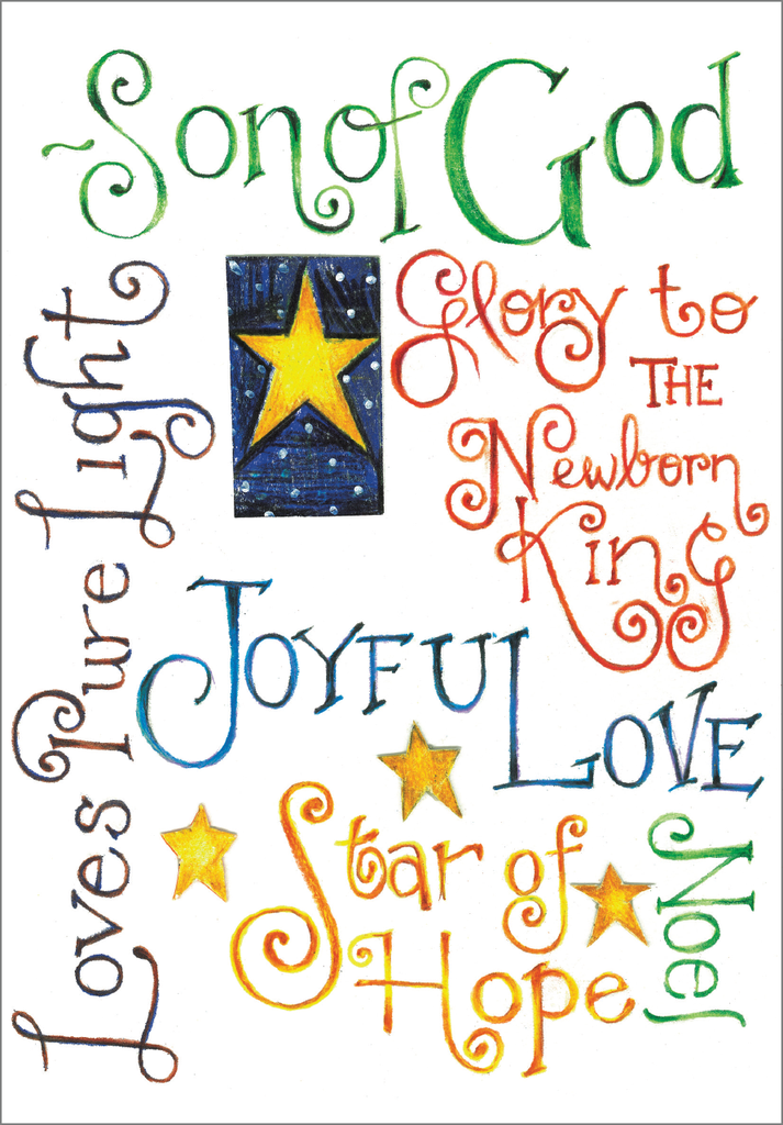 Christmas Phrases, Box of Cards extra