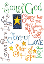 Christmas Phrases, Box of Cards extra