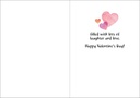 Cat Valentine's Day Card - V9891 extra