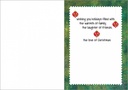 5X7 Christmas Tree Cards-C9705 extra
