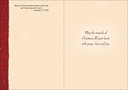Peace Christmas, Box of Cards extra