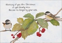 Thinking of you on this first Christmas without your loved one  CG704H extra