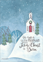 Go Tell it On the Mountain Christmas, Box of Cards extra