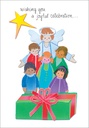 Angel and Children Christmas, Box of Cards extra
