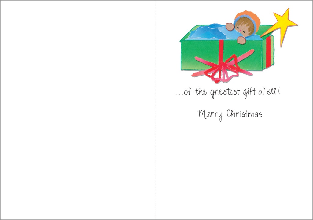 Angel and Children Christmas, Box of Cards extra