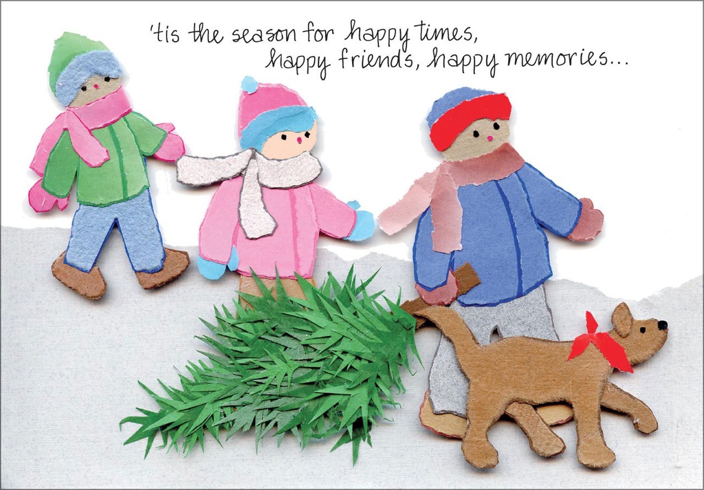 Children Christmas Cards, Box of Cards extra