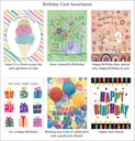 6-Card Birthday Assortment extra