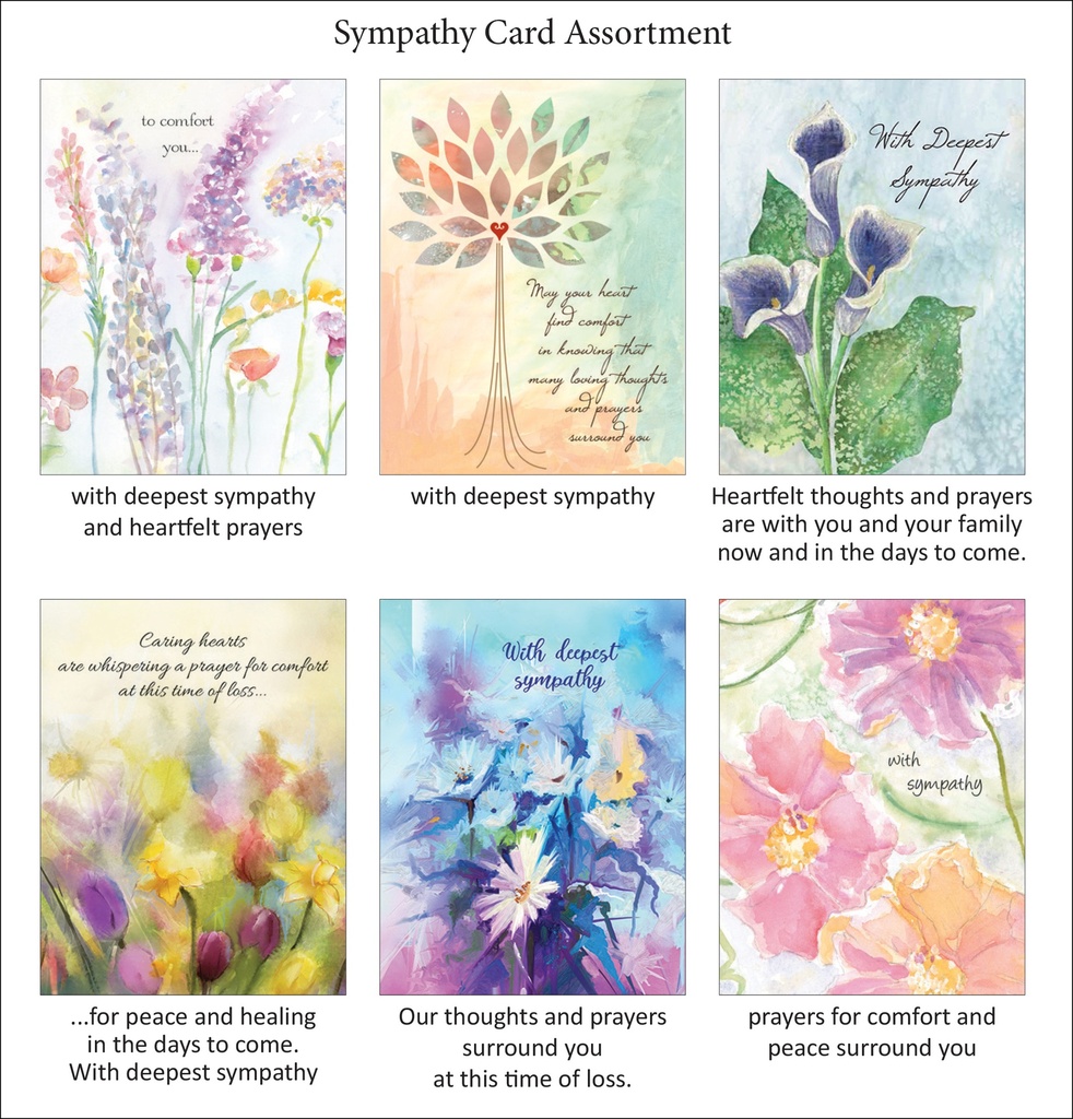 6-Card Sympathy Assortment extra