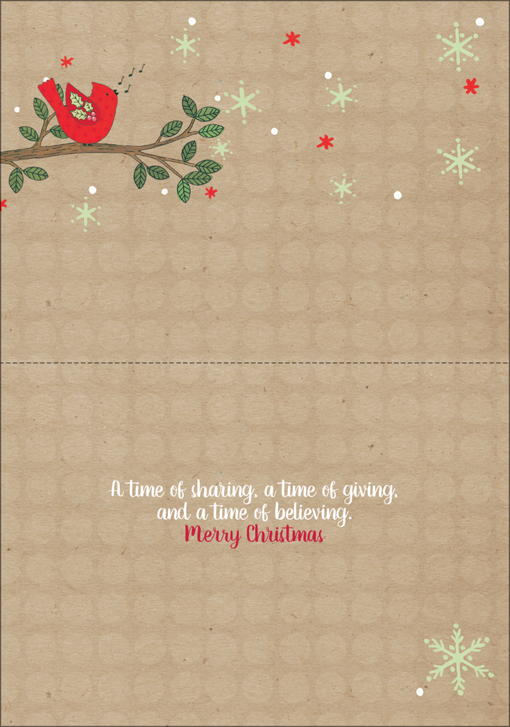 Heaven and Nature Sing Christmas extra