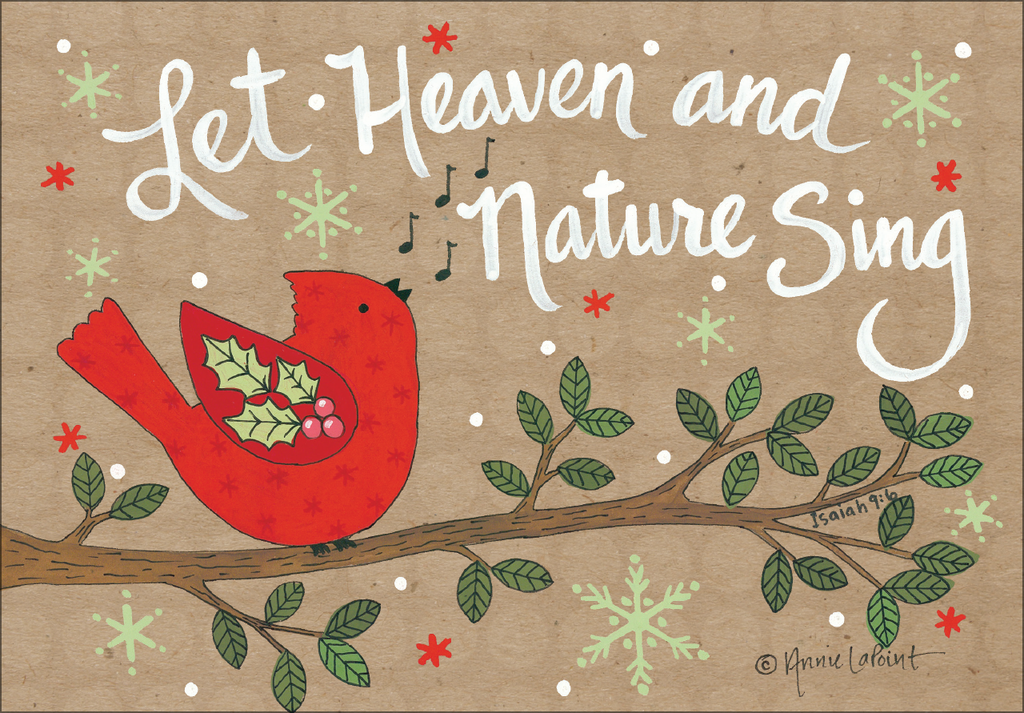 Heaven and Nature Sing Christmas extra
